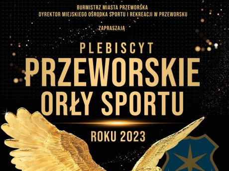 Plebiscyt Przeworskie Orły Sportu Roku 2023