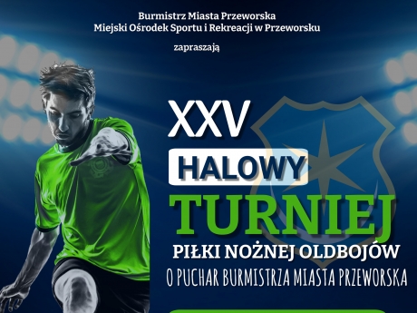 Startuje XXV Halowy Turniej Piłki Nożnej Oldbojów o Puchar Burmistrza Miasta Przeworska