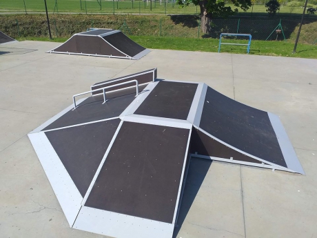 Modernizacja Skateparku na terenie Ośrodka Rekreacyjno - Turystyczno - Sportowego