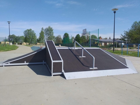 Modernizacja Skateparku na terenie Ośrodka Rekreacyjno - Turystyczno - Sportowego