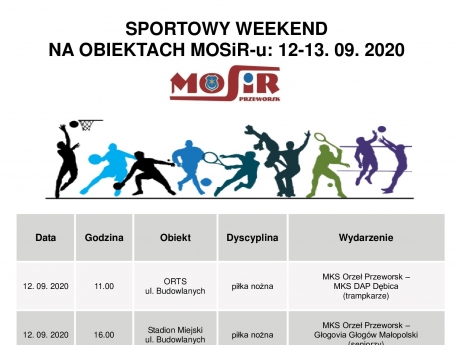 Sportowy Weekend 12-13.09.2020