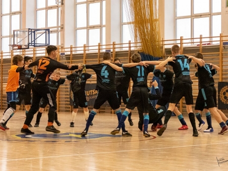 Młodzieżowe Mistrzostwa Podkarpacia w Futsalu U - 15