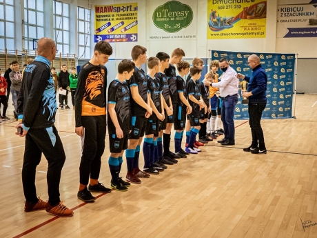 Młodzieżowe Mistrzostwa Podkarpacia w Futsalu U - 15