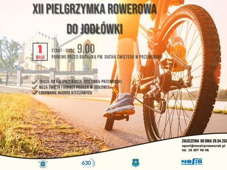 Ruszają zapisy uczestników XII Pielgrzymki Rowerowej do Jodłówki