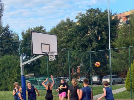 Turniej koszykówki dzieci i młodzieży ,,TRIO-BASKET" - relacja