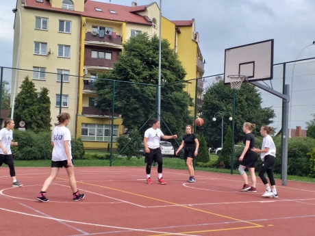 Turniej Koszykówki "Trio Basket"- relacja 