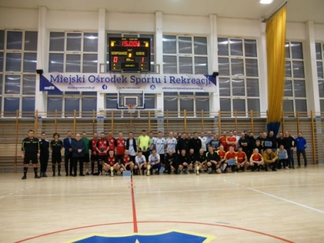 XXIV Halowy Turniej Piłki Nożnej Oldbojów o Puchar Burmistrza Miasta Przeworska - relacja